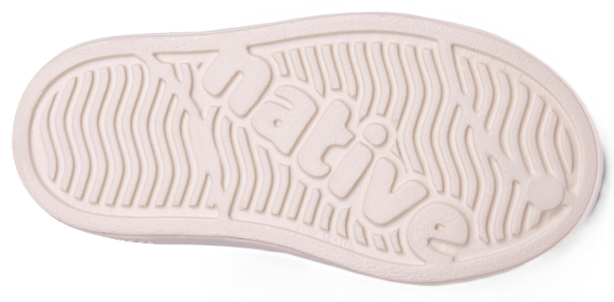 Native Shoes Unisex-Kids Jefferson Sneakers, Bone White/Bone White, 5 Big Kid
