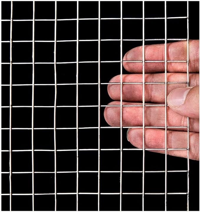 AOTNZ Welded Wire Fencing, Stainless Steel Anti-Rust Decorate Square Screening