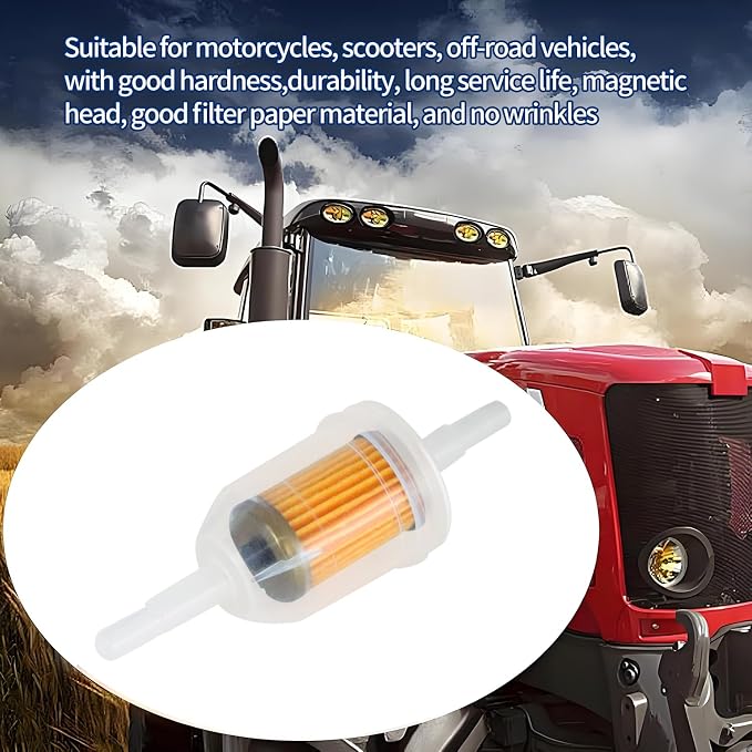 5/16 & 1/4 Inline Magnetic Fuel Filter