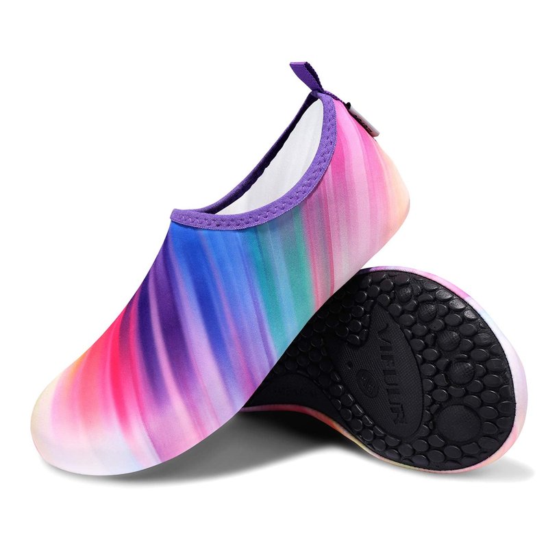 VIFUUR Water Sports Unisex Shoes Multi/Diagonal - 9-10 W US / 7.5-8.5 M US (40-41)