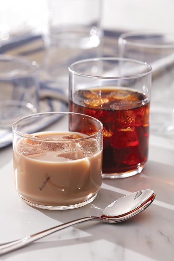 Lenox Tuscany Classics 12Pc Tall & Short Glasses, 5.51, Clear