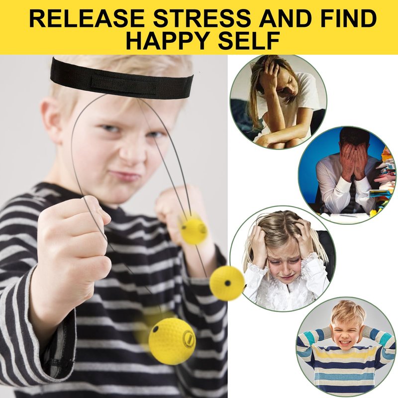 Fun Gift Ideas for Teens Boys - Unique Birthday Gifts for Kids, Novelty Stocking Stuffers Party Favors and Summer Activity Gifts for Children, Boxing Game for Hand-Eye and Foot Coordination Training