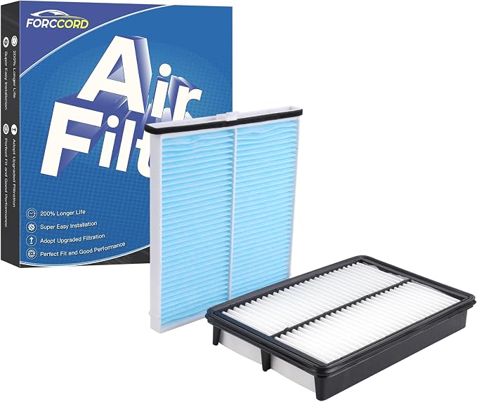 Cabin+Engine Air Filter Fit for CX-5, Mazda 3, Mazda 6 Not Turbo, Cabin Filter