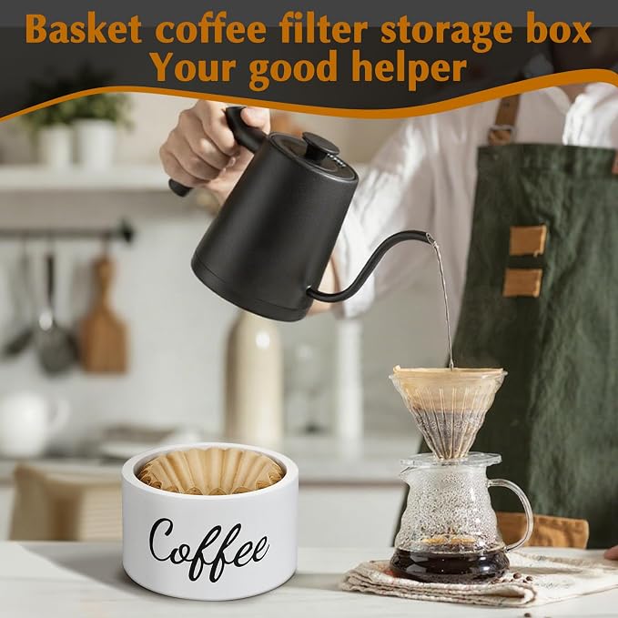 Wooden Coffee Filter Holder
