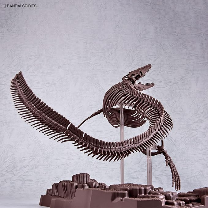 Bandai Hobby - Mosasaurus Imaginary Skeleton 1/32 Dinosaur Model Kit