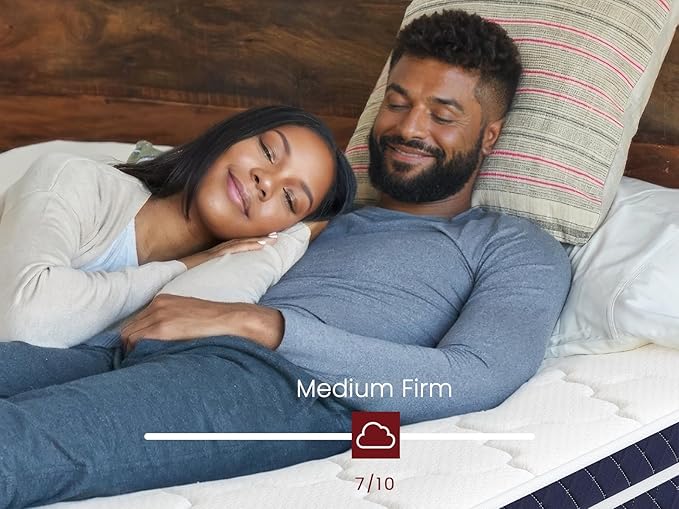 Queen Mattress 14 Inch, Medium Firm Targeted for Side & Back Sleepers, 4 Layer Gel Memory Foam Hybrid Mattress | Cooling Top for Pain Relief & Deep Sleep, Bed in a Box, 100 Night Trial