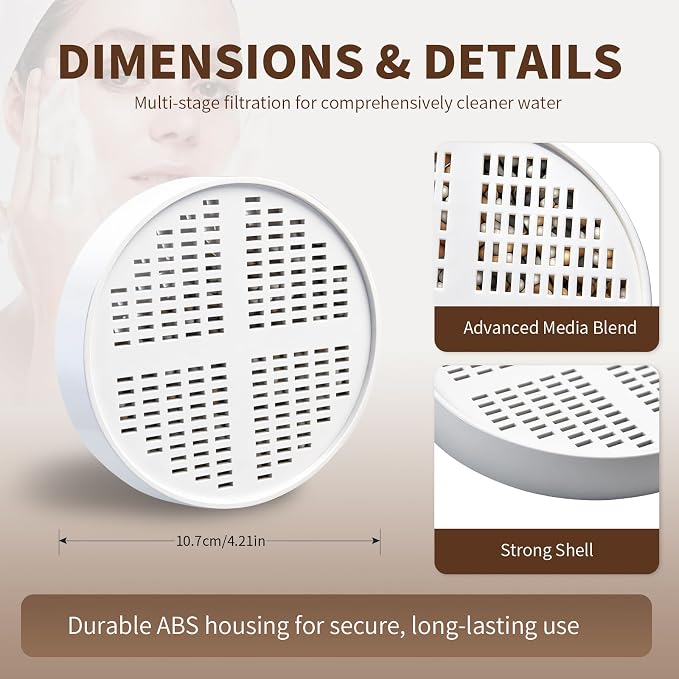 Vitamin C, E & A Shower Filter Replacement Cartridge Compatible