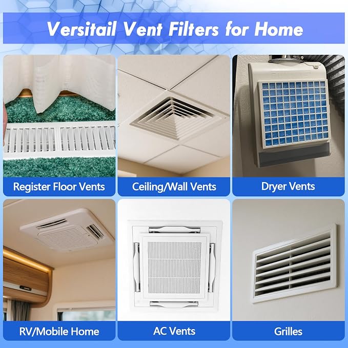 Air Vent Filter Kit