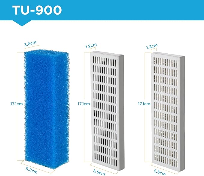 Replacement Cartridge for Aquarium UV Filter TU-900