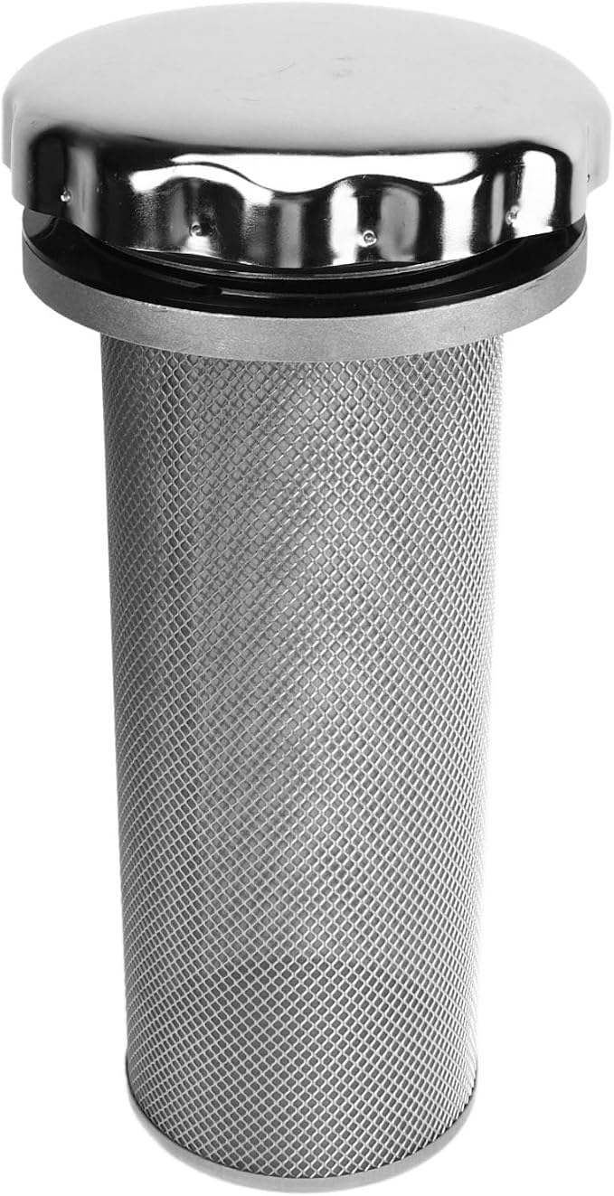 Hydraulic Air Filter EF8 120, Stainless Steel Oil Tank Air Cleaner, Precise