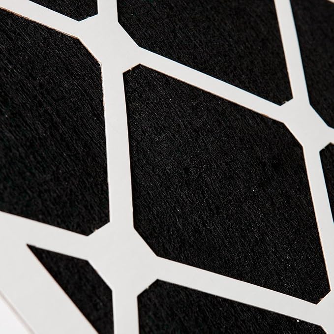 Nordic Pure 20x20x4 Pleated Air Filters MERV 13 Plus Carbon 6 Pack