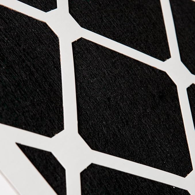 Nordic Pure 16x30x1 Pleated Air Filters MERV 7 Plus Carbon 6 Pack