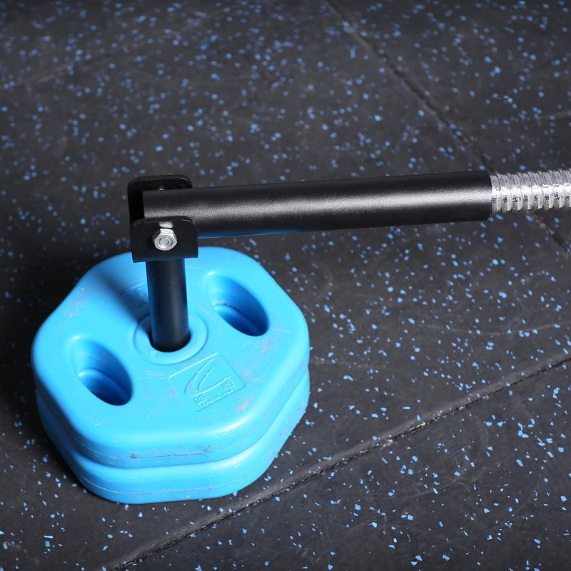 SYL Fitness Double D Grip Handle Cable Attachments, Tricep V-Shaped Pull Down Bar, Landmine Row Handle for Barbell, Cable Machine Accessories for Gym