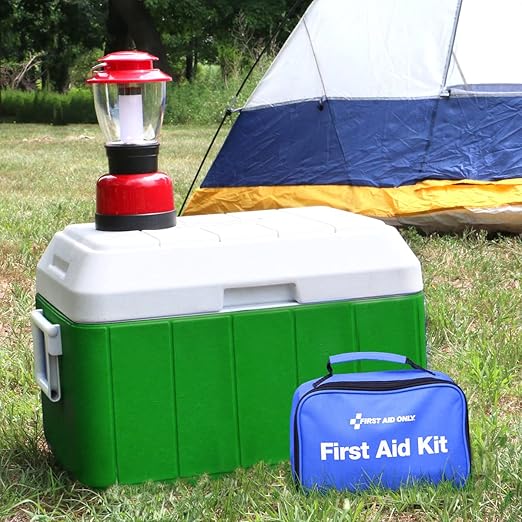 First Aid Only All-Purpose Emergency First Aid Kit for Home, Work, and Travel, 160 Pieces
