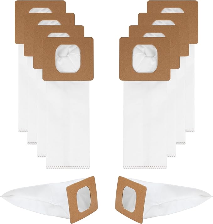 10 Pack Type I HEPA Vacuum Bags Replacement for Hoover AH10005 Series