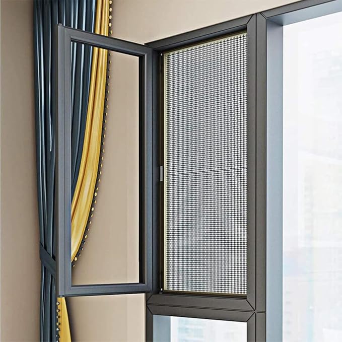 80 Mesh Stainless Steel Woven Screen, Rust-Resistant Filter Panel