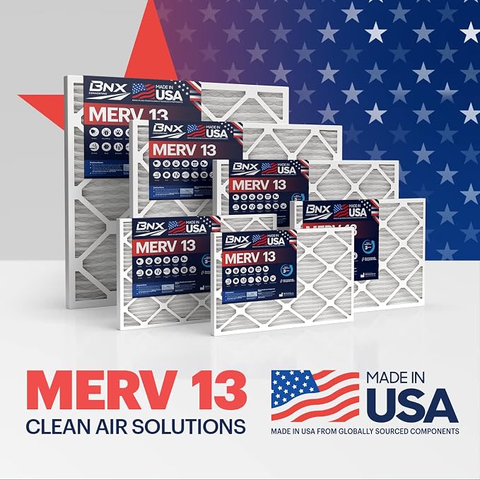 BNX TruFilter 20x20x1 Air Filter MERV 13