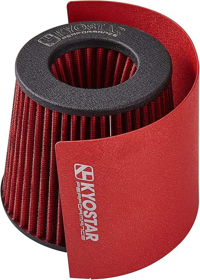 Kyostar Universal Steel Air Filter Heat Shield Cover Burning Air Intake Filter