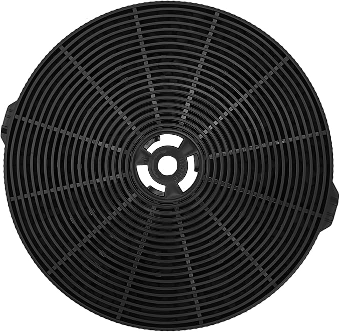 2 Pack CFK1-TM Range Hood Charcoal Filter Compatible