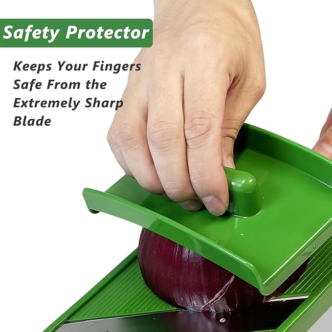 RCOAIMT Large Cabbage Shredder 1mm Ultra-Thin Mandoline Slicer