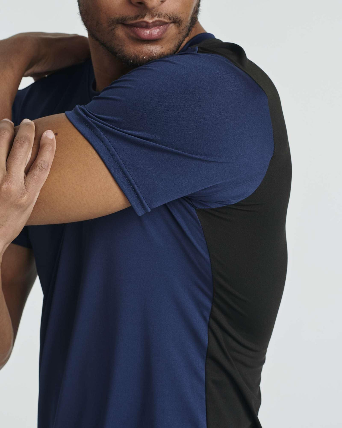 Real Essentials - Pack of 5 Men’s Active Quick Dry Fit Crew Neck T-Shirts Athletic Gym Workout Short Sleeve Tee Tops Camisas para Hombres Summer - XX-Large - Set 15