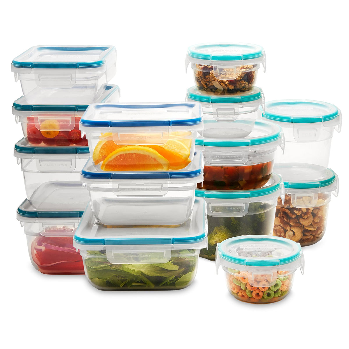 Snapware Plastic Total Solutions (14-Pack, Mixed Sizes) Food Storage Set