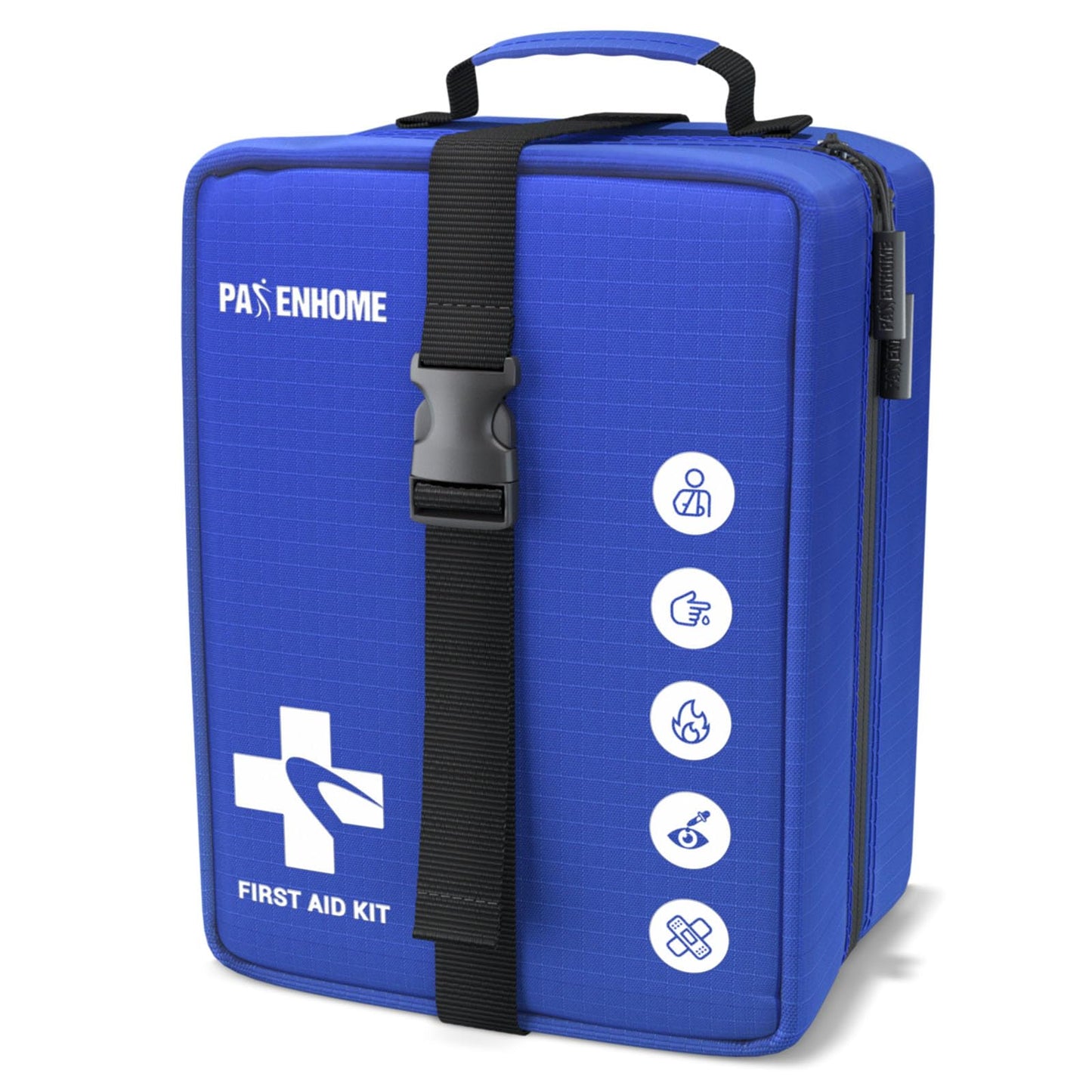 Professional 508 PCS First Aid Kit – 4-in-1 Detachable Emergency Medical Kit for Home, Car, Travel, Camping, Hiking, Workplace, Vehicle and Outdoor, Large First Aid Kit Survival