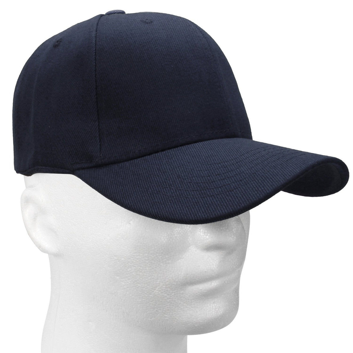 Falari Baseball Cap Adjustable Size for Running Workouts and Outdoor Activities All Seasons (2pk Navy & Navy)