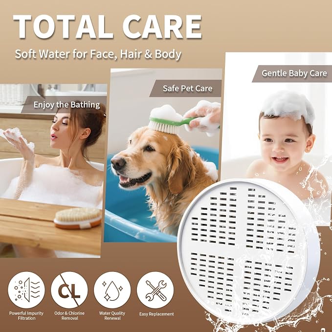 Vitamin C, E & A Shower Filter Replacement Cartridge Compatible