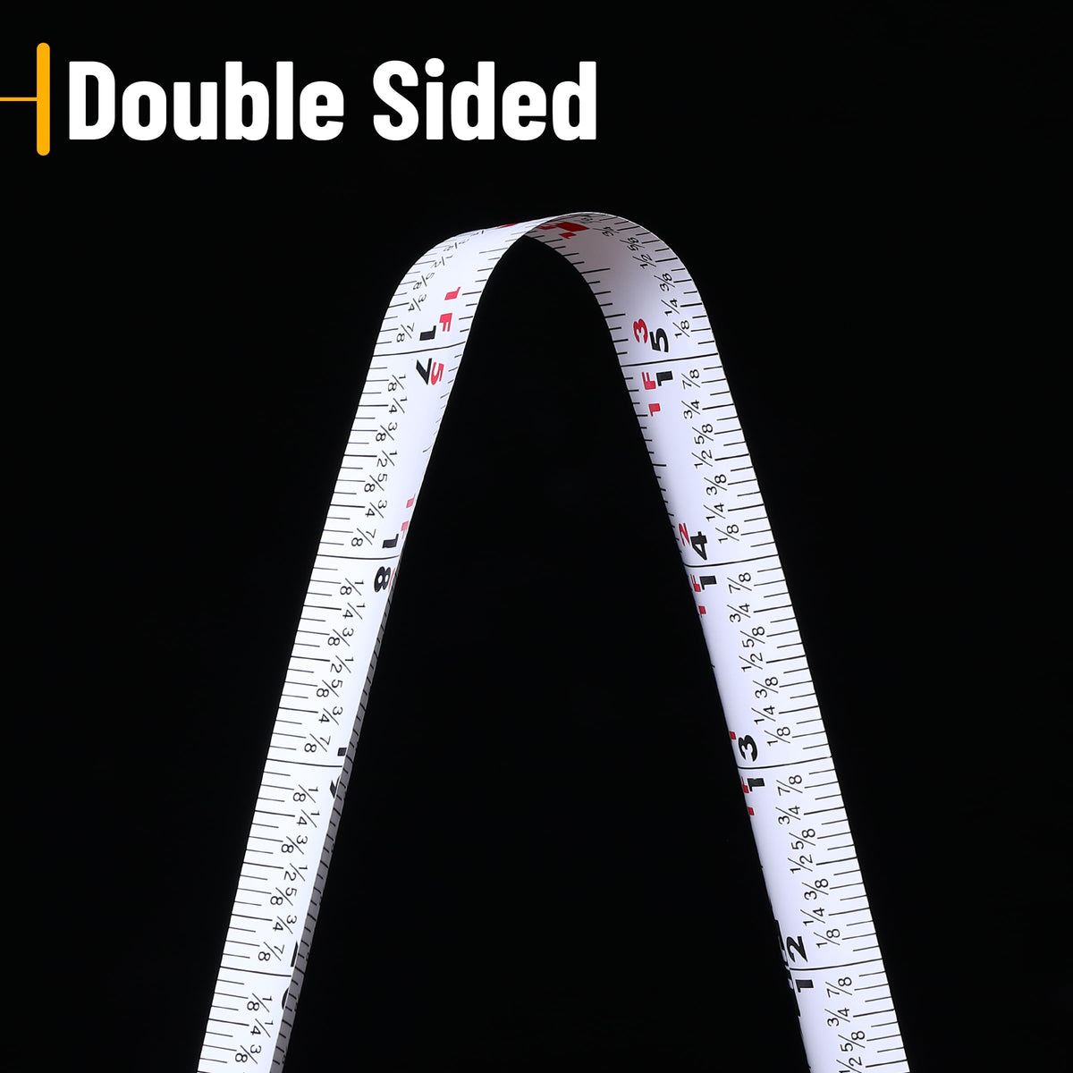 Mr. Pen- Retractable Tape Measure 25 ft, Easy Read