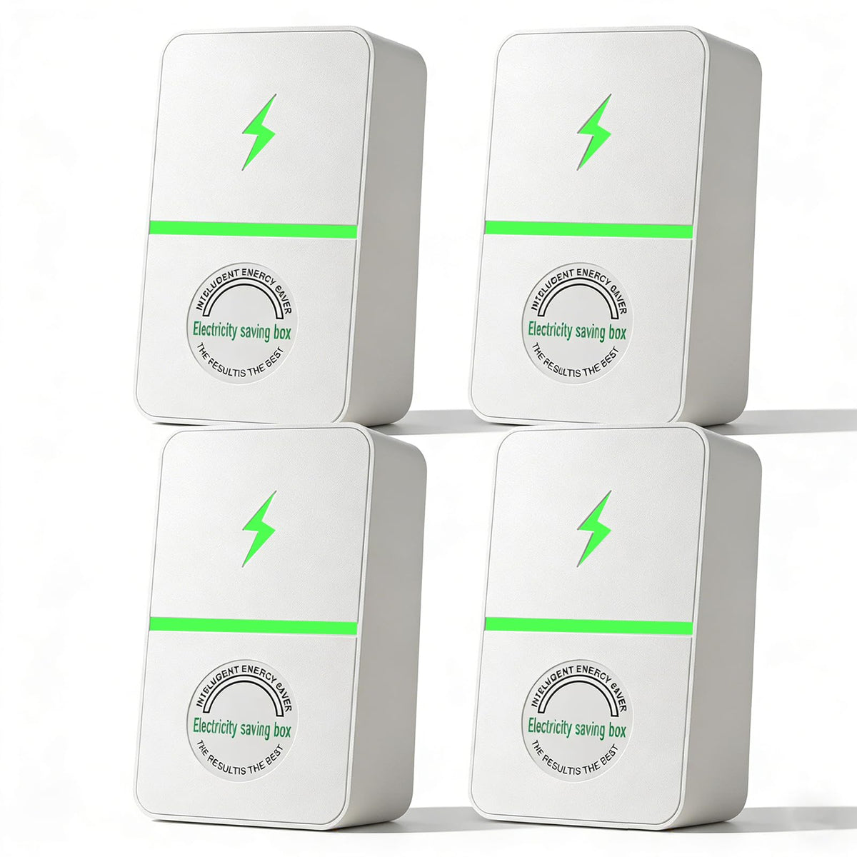 4 Pack Stopwatt SmartPlug Device, Stop Watt Device Plug-in for Home & Office US Plug 90V-250V 30KW