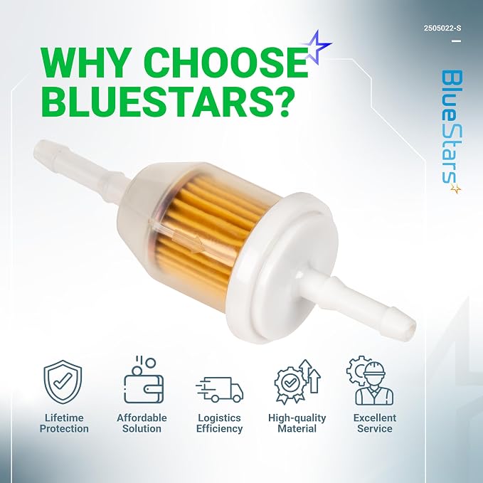 BlueStars AM116304 Fuel Filter 25 050 22-S