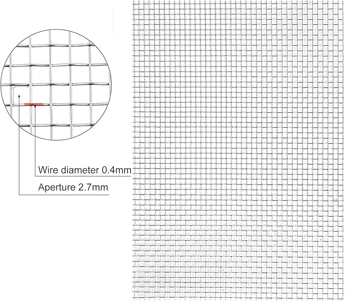 Stainless Steel Woven Wire Mesh Stainless Steel Wire Metal Mesh Sheets