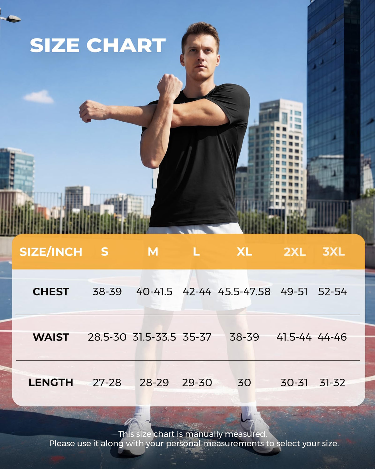 Barjneel 2 Pack Workout Shirts for Men - Black Casual Quick Dry Moisture Wicking Men's T-Shirts for Gym Running Athletic