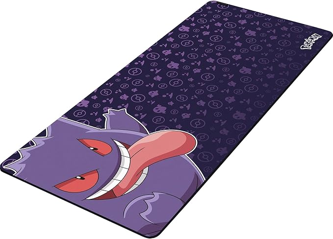 Razer Gigantus V2 XXL Gaming Mouse Pad: Textured Micro-Weave Cloth Surface - Thick, High-Density Rubber Foam - Anti-Slip Base - Pokemon Gengar Edition
