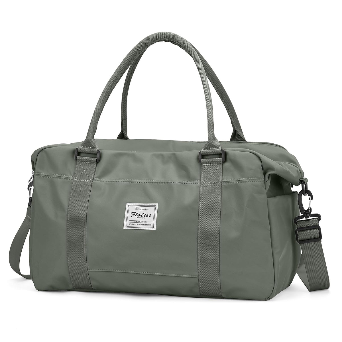 Travel Duffel Bag, Carry-on Overnight Weekender Bags for Women
