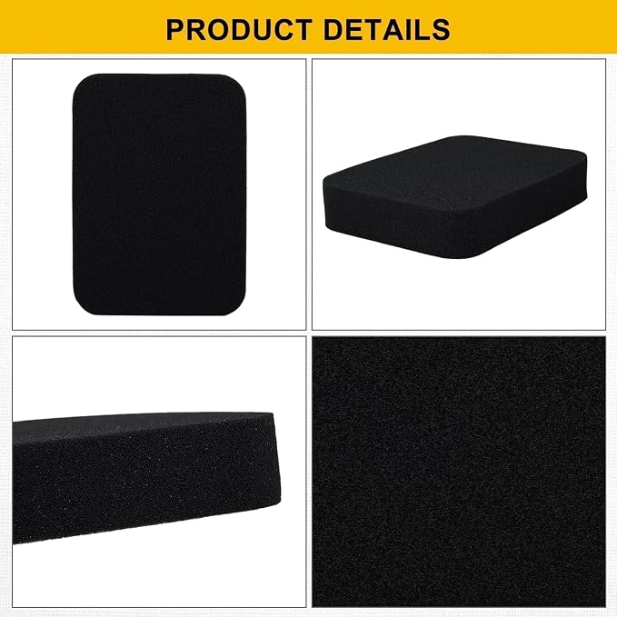 Panari Air Filter for Honda Generator GP5500 GP6500 GP6500E GP7500 GP7500E