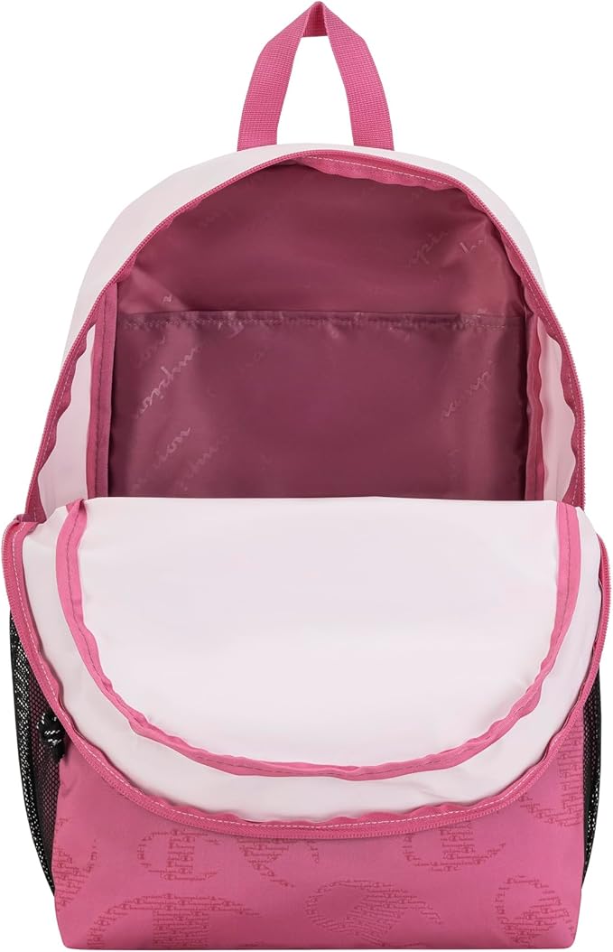 Champion Merit Backpack, Pink, OS