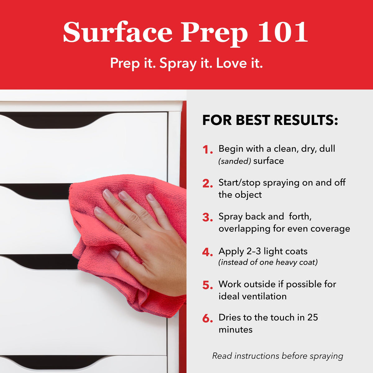 Krylon K05580007 COLORmaxx Spray Paint and Primer for Indoor/Outdoor Use, Semi-Gloss White, 12 Ounce (Pack of 1)
