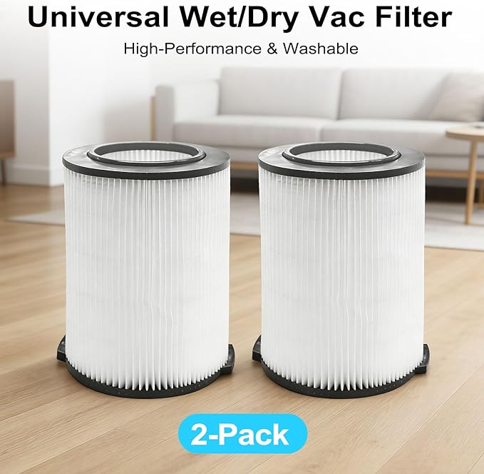 2-Pack VF4000 Replacement Filter