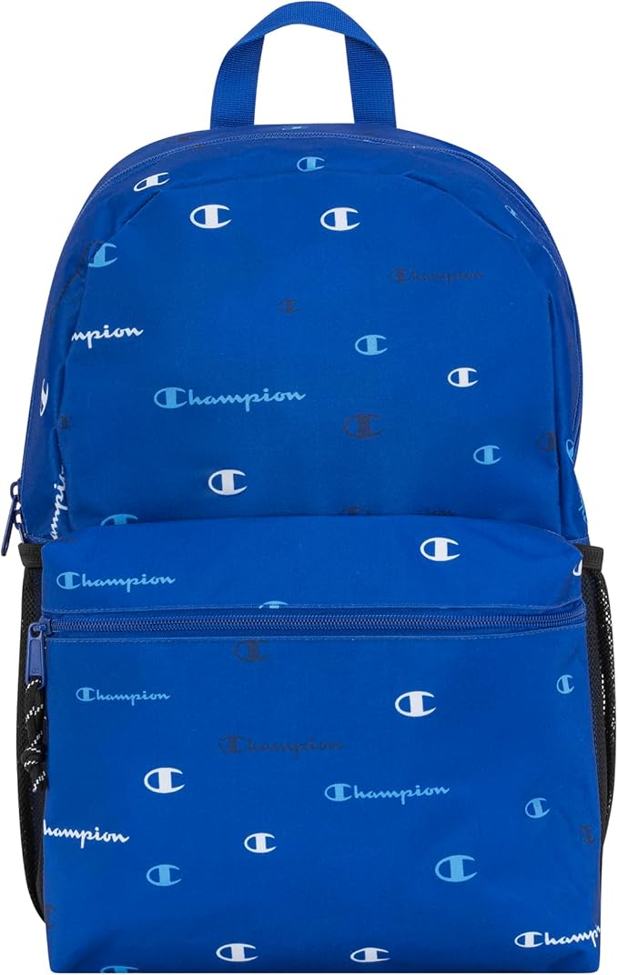 Champion Merit Backpack, Medium Blue, OS