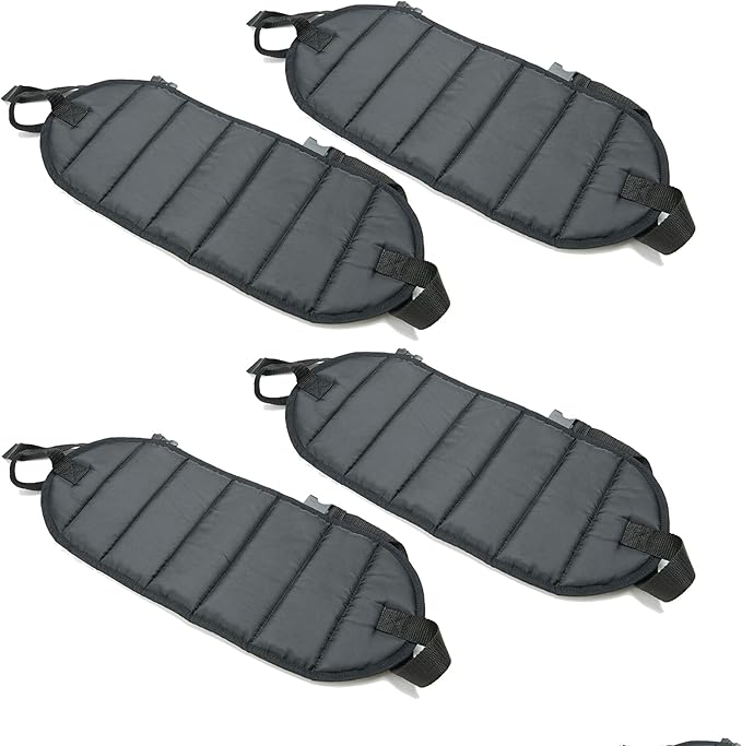 Mind Reader His and Her Rest, Ergonomic Pressure-Relief Portable Foot Hammock (4-Pack Family Bundle) (4 Items)