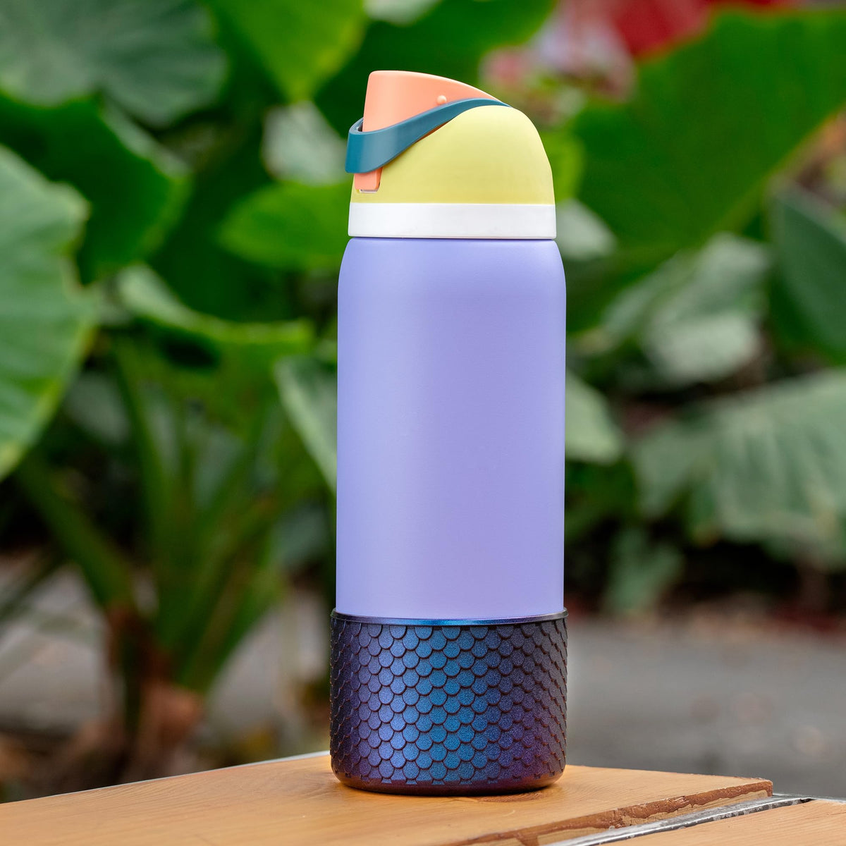 Silicone Bottom Boot Compatible with Owala 24/32/40oz FreeSip Water Bottle