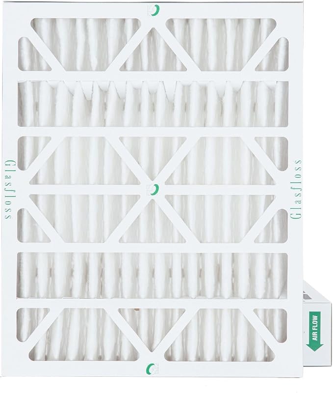 Glasfloss ZL 16x25x4 MERV 10 Air Filter Honeywell FC100A1029 Replacement Air