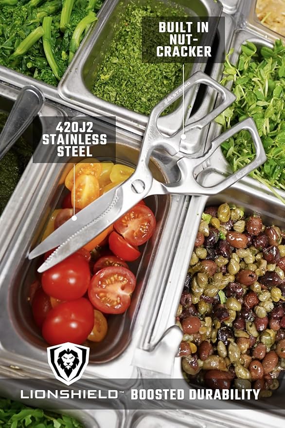 Dalstrong Kitchen Scissors - Japanese Stainless Steel