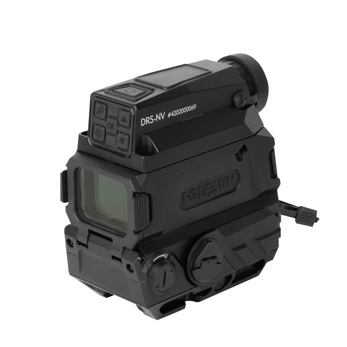 Holosun Digital Night Vision & Reflex Fusion Sight, 8X Digital Zoom, 60