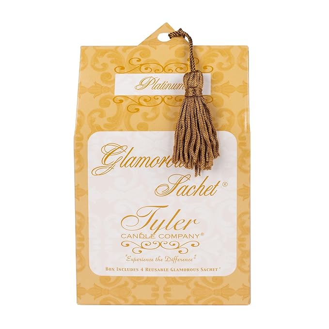 PLATINUM Tyler Glamourous Sachets - Dryer Sheets