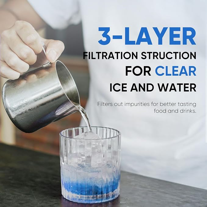 PUREPLUS 9000194412 Refrigerator Water Filter Replacement