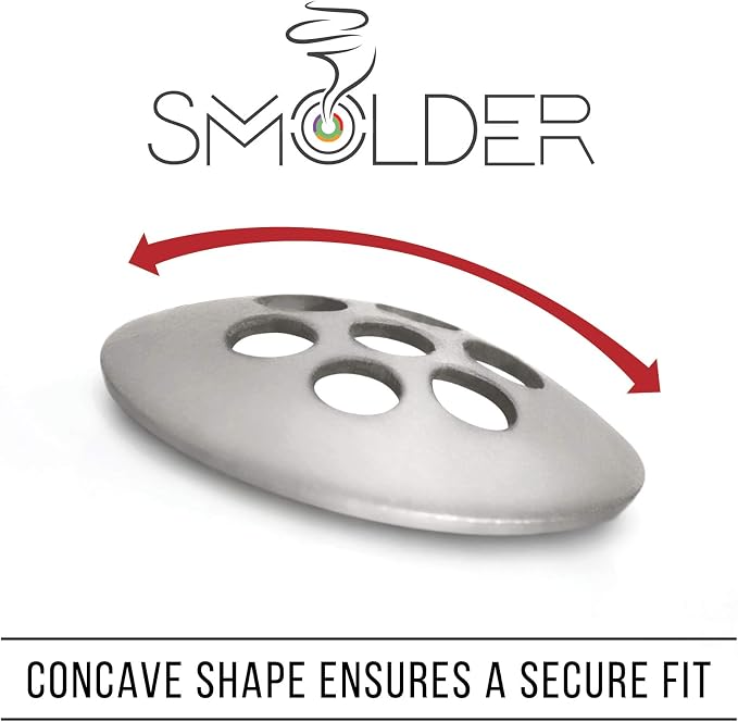 3/8 Inch Titanium Rigid Concave Filters