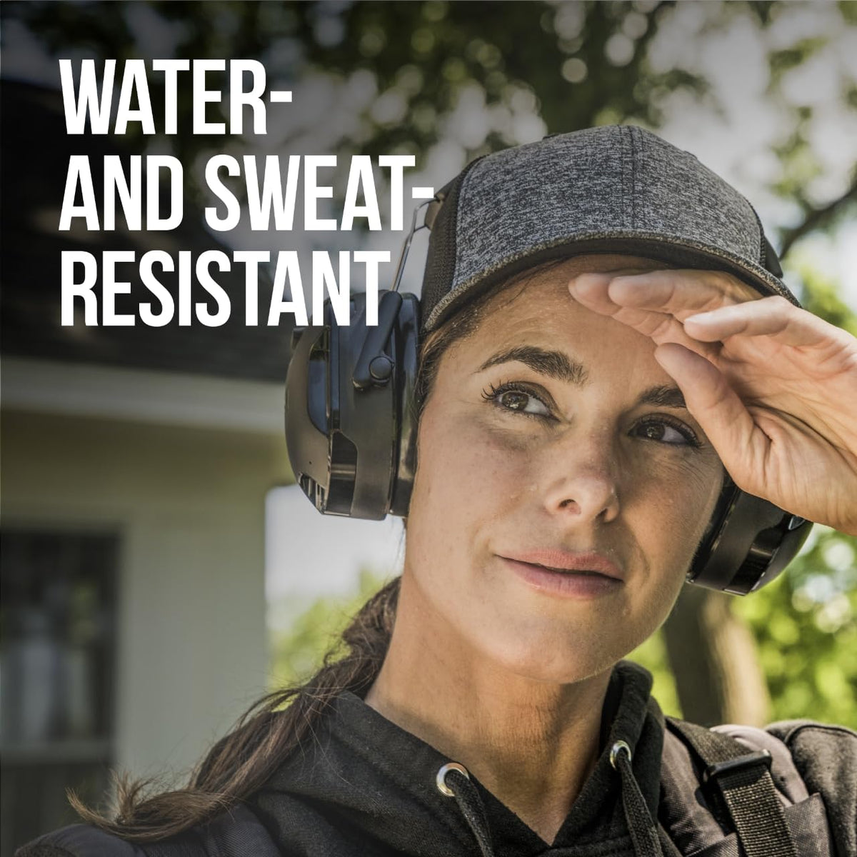 3M WorkTunes Connect + Solar Wireless Hearing Protector with Bluetooth Technology, Bluetooth Hearing Protection with a 26 dB Noise Reduction Rating